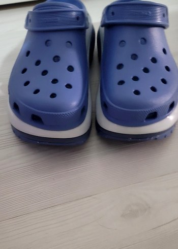 Mavi Erkek Çocuk Terlikleri Velcro Bantlı