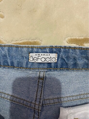 m Beden Wide Leg Pantolon
