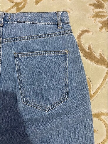 m Beden mavi Renk Wide Leg Pantolon