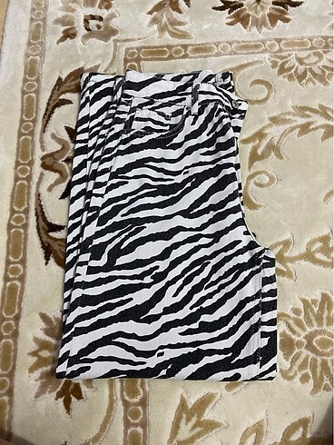 Zebra Pantolon