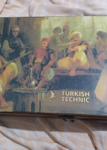Osmanlı motifli ahşap kutu