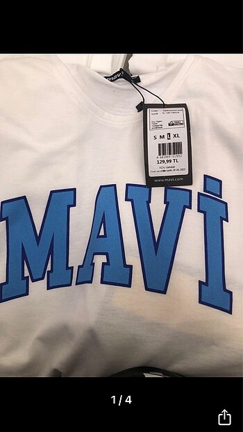 Mavi tshirt