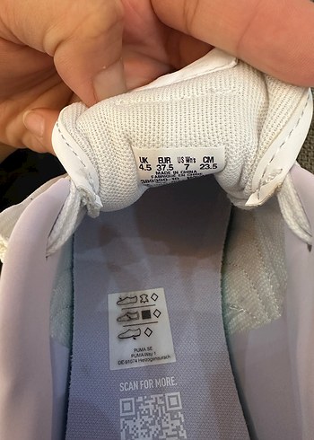 37,5 Beden Puma Pembe Platform Spor Ayakkabı