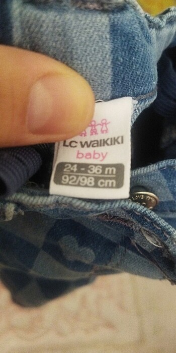 24-36 Ay Beden #waikiki #kot #şort
