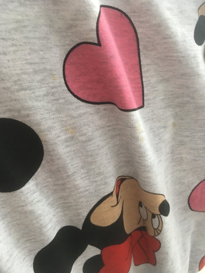 Kız Çocuk Gri Minnie Baskılı Eşofman Takımı - Görsel 4