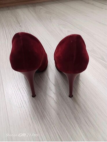 35 Beden Bordo stiletto