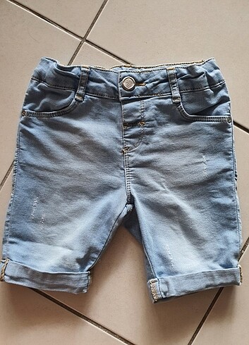 LC Waikiki Kız çocuk kot şort
