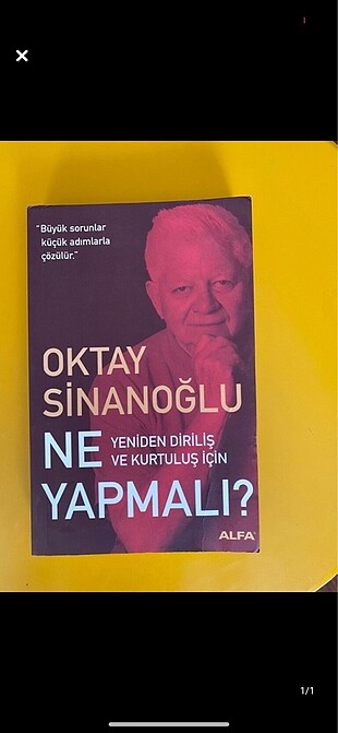 Kitap / Oktay Sinanoğlu
