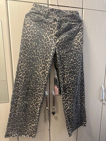 leopar pantolon