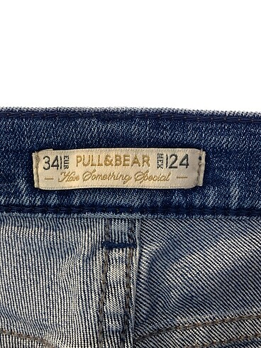 34 Beden çeşitli Renk Pull and Bear Jean / Kot %70 İndirimli.