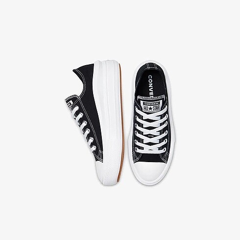 36,5 Beden siyah Renk Converse Ayakkabı - Çanta