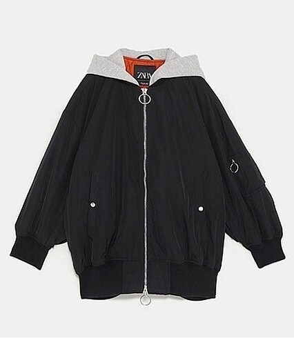 Zara Bomber Mont