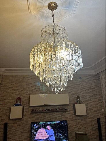  Beden Kristal avize