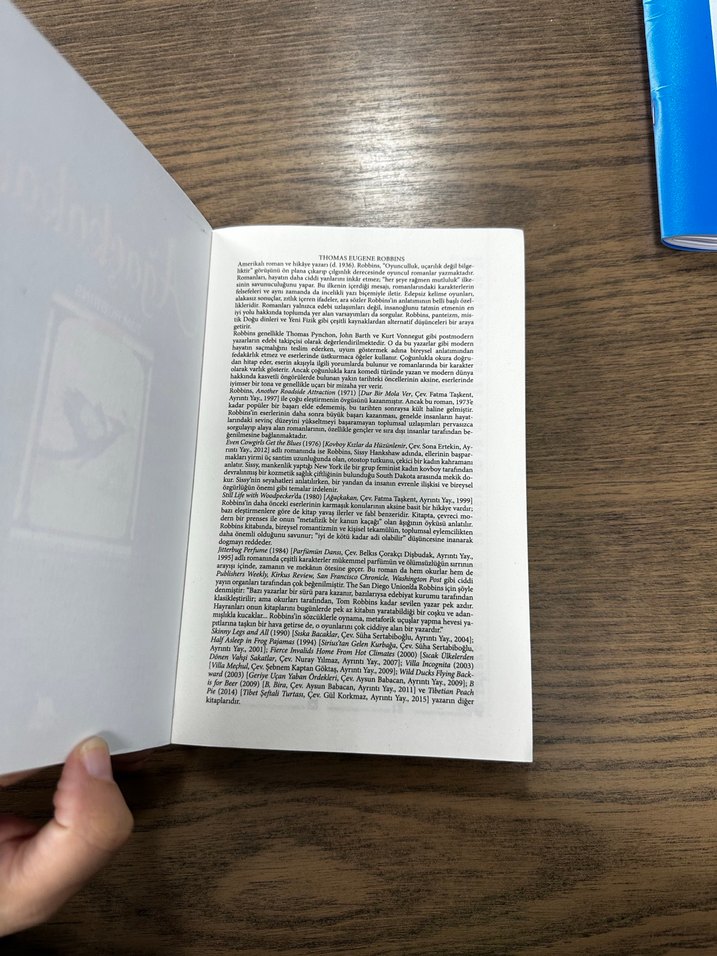 Ağaçkakan - Tom Robbins - Görsel 4