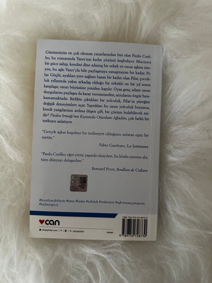 Paulo Coelho - Piedra Irmağı'nın Kıyısında Oturdum Ağladım - Görsel 2