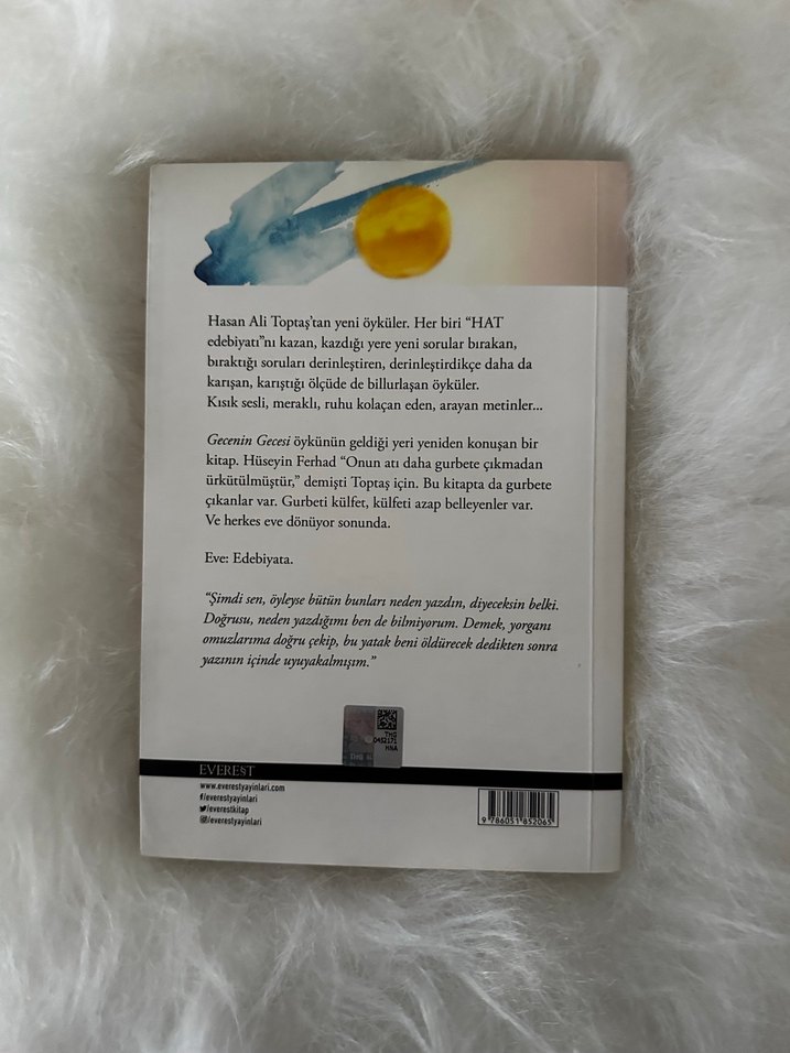 Gecenin Gecesi - Hasan Ali Toptaş - Görsel 2