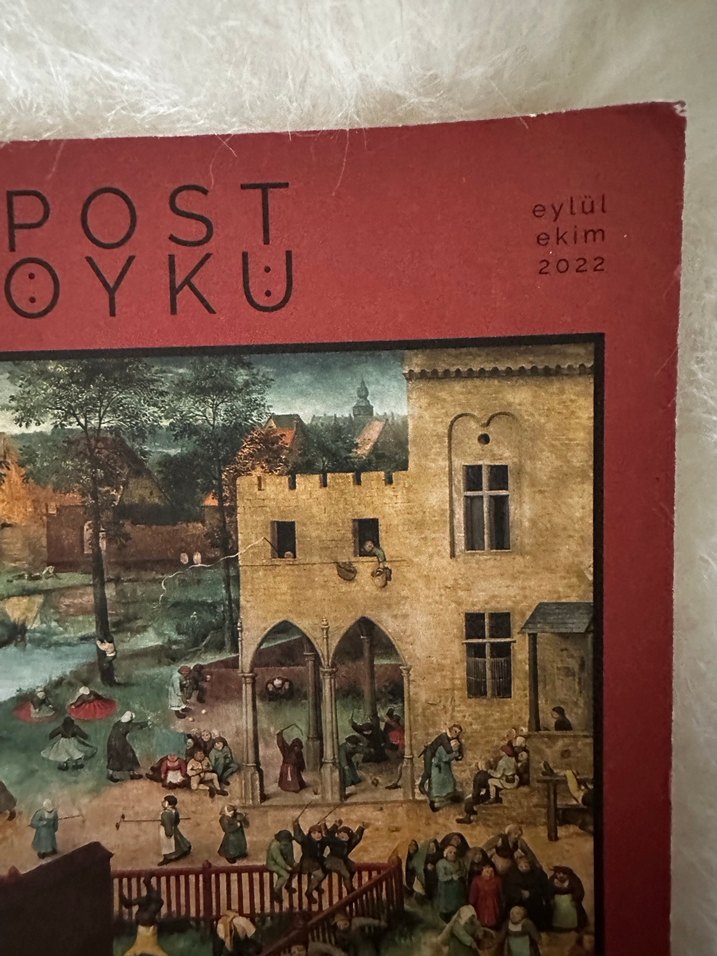 Aylık Sanat Dergisi Post Öykü Sayı 48 - Görsel 3