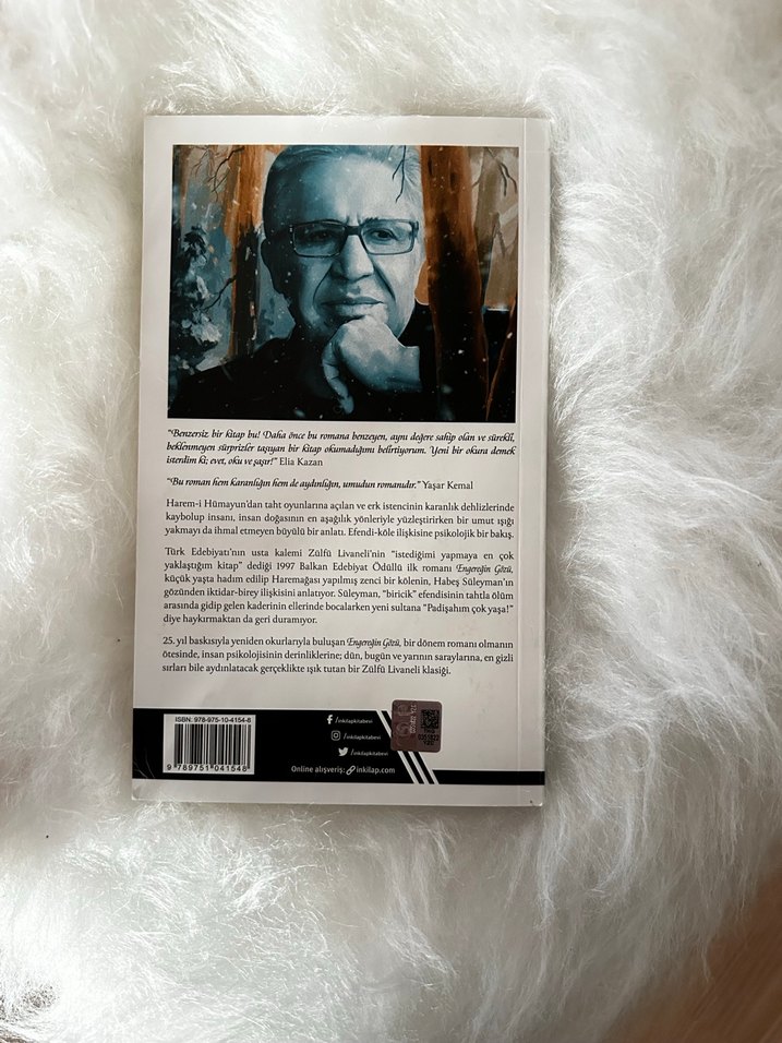 Engereğin Gözü - Zülfü Livaneli - Görsel 2