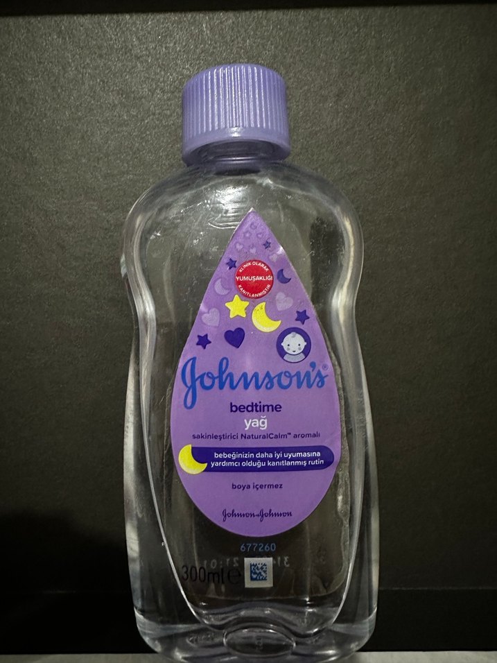 Johnson's Bebek Yağı, uyku için - Görsel 2