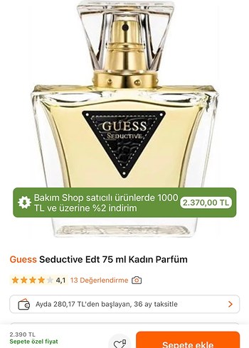 Guess Seductive Kadın Parfümü 50 ml - Görsel 4