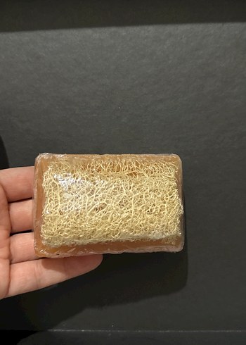 BallıSütlü Doğal Mardin Lifli Sabun - Görsel 2