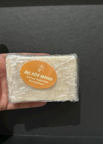 BallıSütlü Doğal Mardin Lifli Sabun - Görsel 3