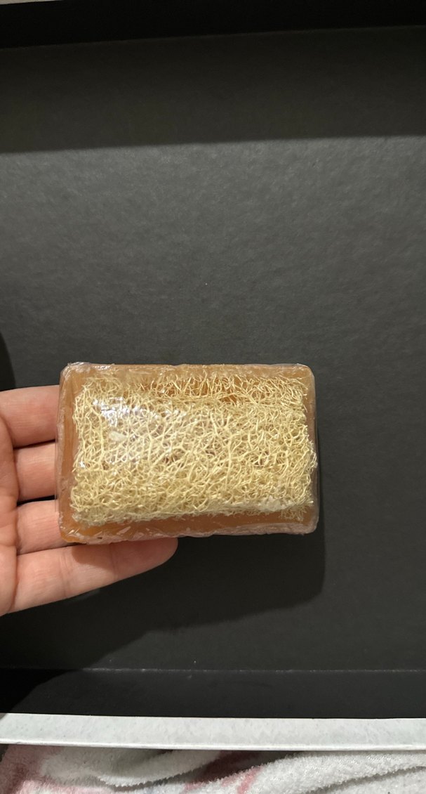 BallıSütlü Doğal Mardin Lifli Sabun - Görsel 2