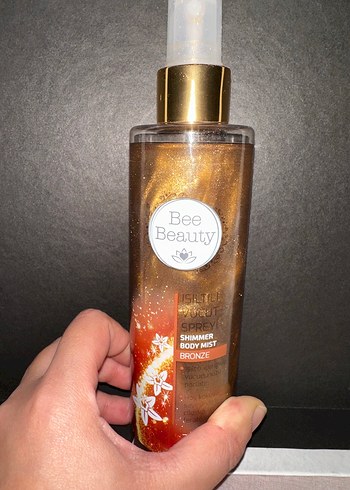 Bee Beauty Bronze Işıltılı Vücut Spreyi 250 ml - Görsel 2