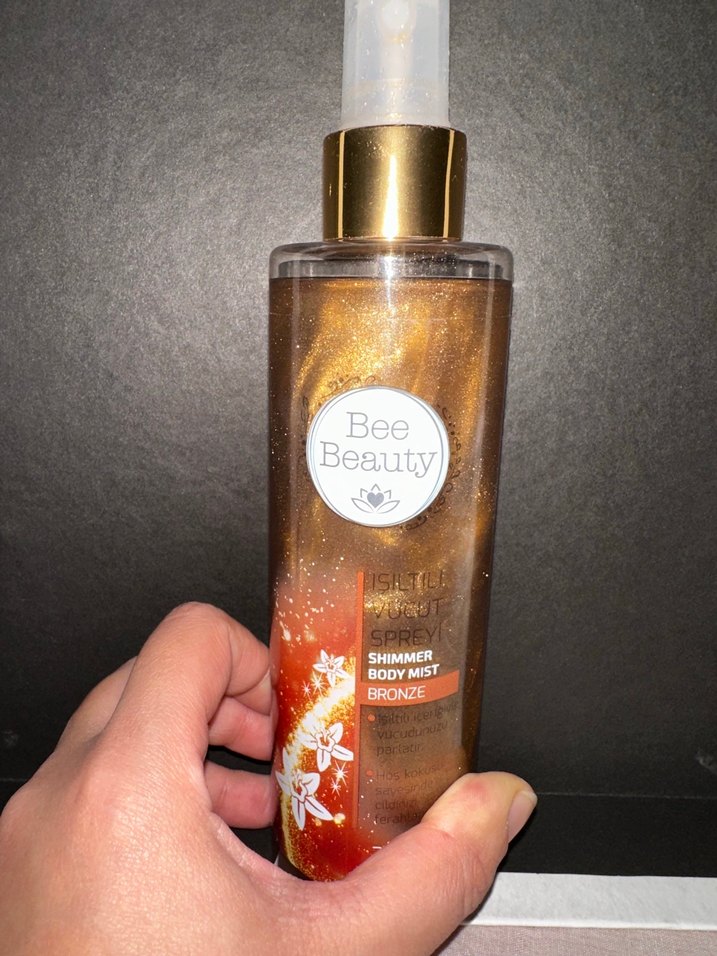 Bee Beauty Bronze Işıltılı Vücut Spreyi 250 ml - Görsel 2