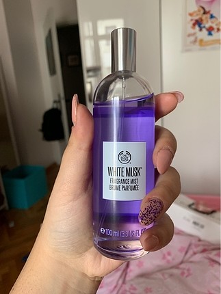 Body shop white musk body mist