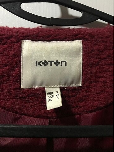Koton Koton Kaşe Kaban