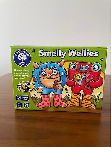 Orchard Toys Smelly Wellies kutu oyunu