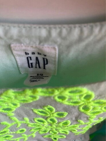Gap Gap fırfırlı elbise
