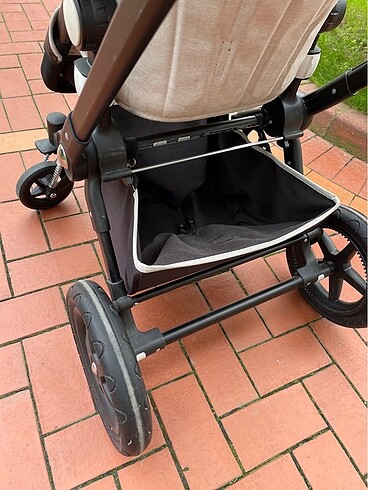 Beden siyah Renk Bugaboo Cameleon 3 Complete Atelier set