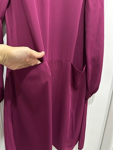 38 Beden pembe Renk Tunik #tunik #elbise