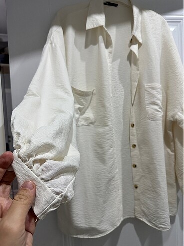 m Beden ten rengi Renk Gömlek #tunik #gömlek