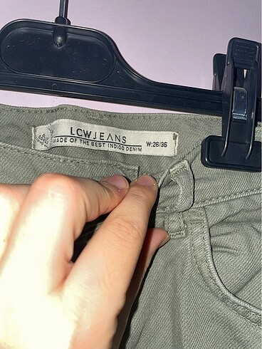 Lcw mom jean