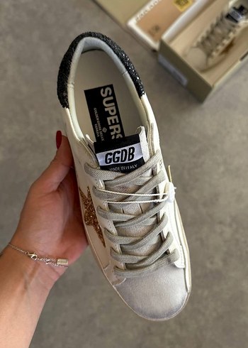38 Beden beyaz Renk Golden Goose Deluxe