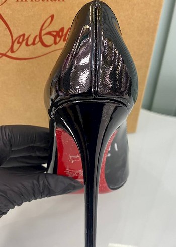 38 Beden siyah Renk Christian louboutin Topuklu ayakkabı