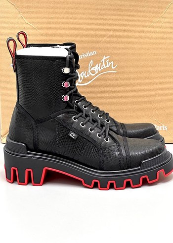 43 Beden siyah Renk Christian louboutin Boot