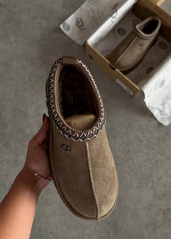 38 Beden kahverengi Renk UGG TAZZ SLİPPER