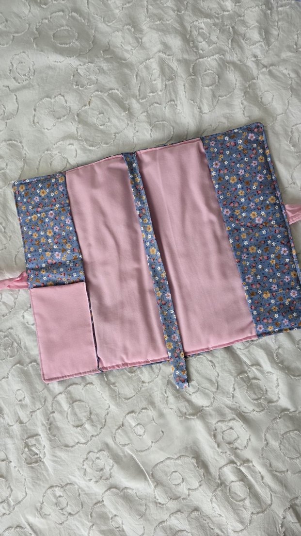 Kurdeleli Kitap kılıfı - Görsel 3