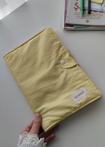 Sarı Pötikare Kitap yuvası  - Görsel 5