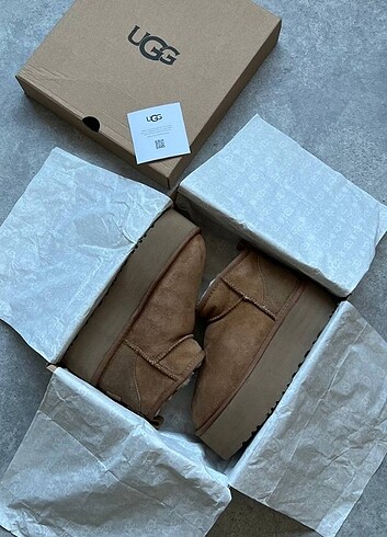 37 Beden UGG Classic Ultra Mini Platform 36-40 Arası Numaralar