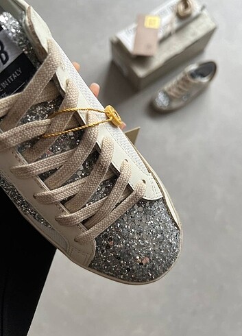 38 Beden beyaz Renk Golden Goose deluxe