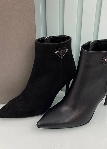 Prada Topuklu Bot