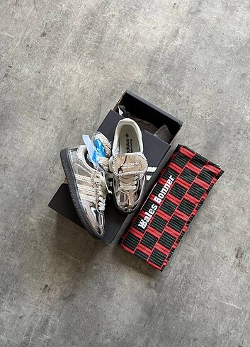 37 Beden beyaz Renk Adidas samba