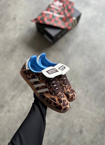 38 Beden kahverengi Renk Adidas samba
