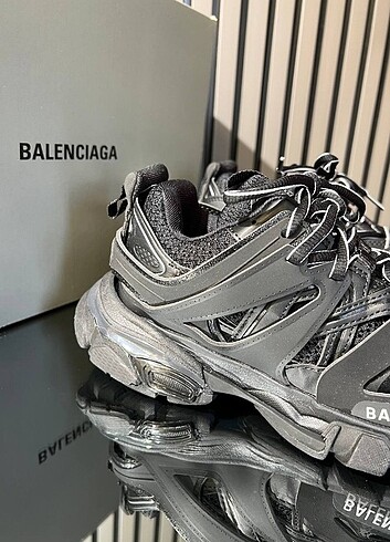 38 Beden siyah Renk Balenciaga track 