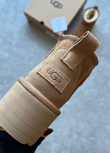 37 Beden kahverengi Renk Ugg Boot